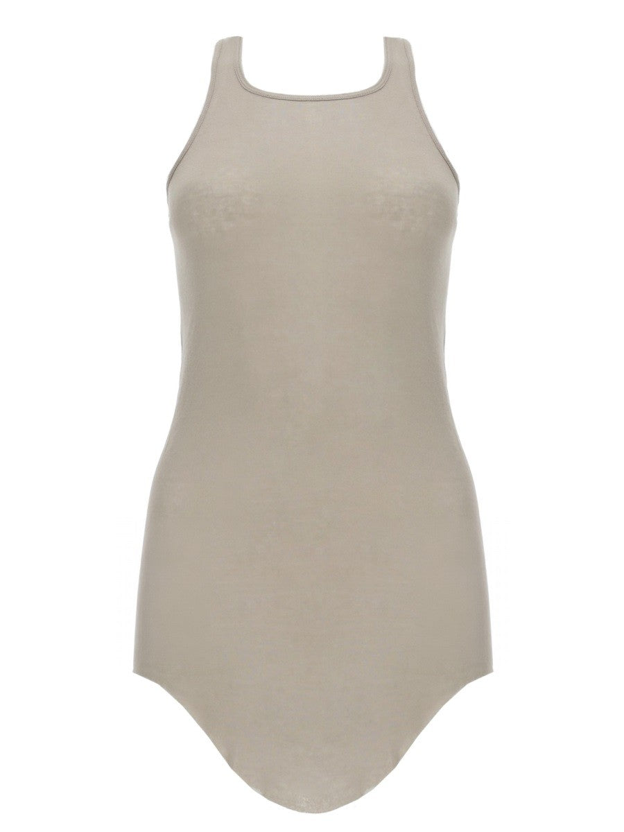 Rick Owens Women's Cotton Tank Top Grey