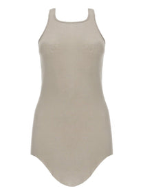 Rick Owens Women's Cotton Tank Top Grey