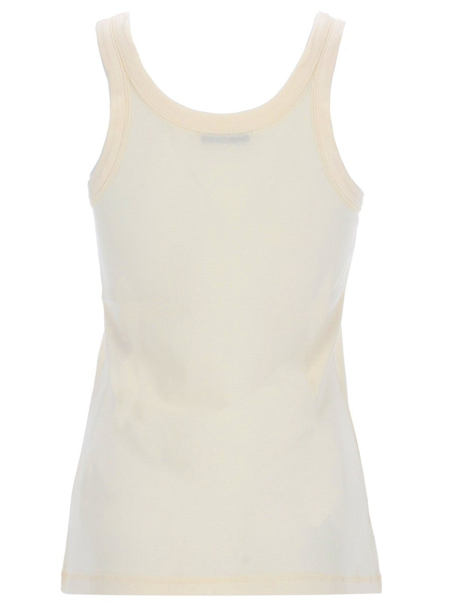 Lemaire Women's Cotton Tank Top White