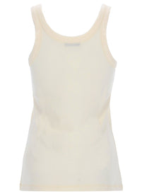 Lemaire Women's Cotton Tank Top White
