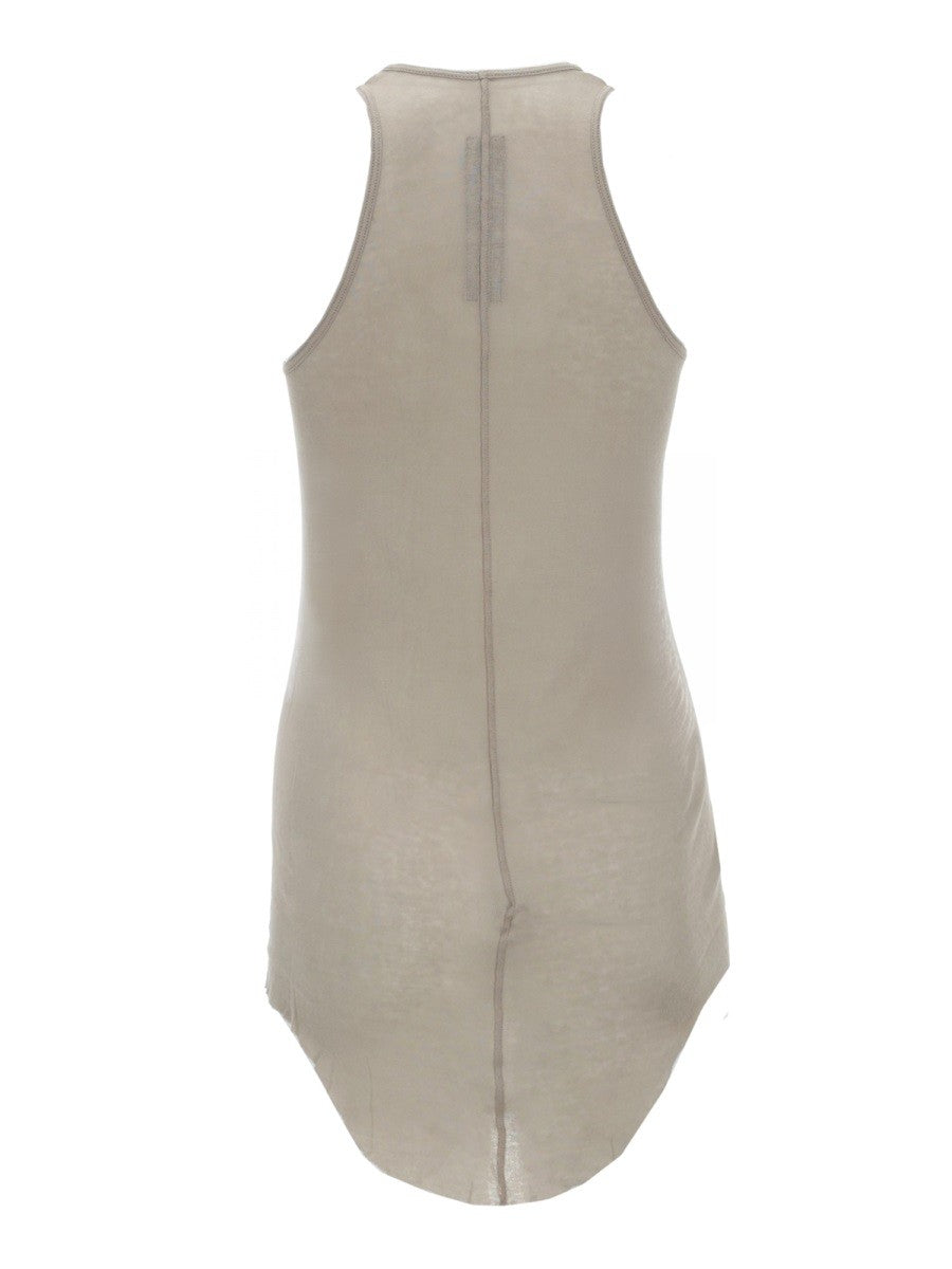 Rick Owens Women's Cotton Tank Top Grey