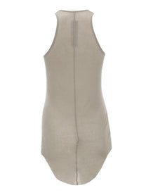 Rick Owens Women's Cotton Tank Top Grey