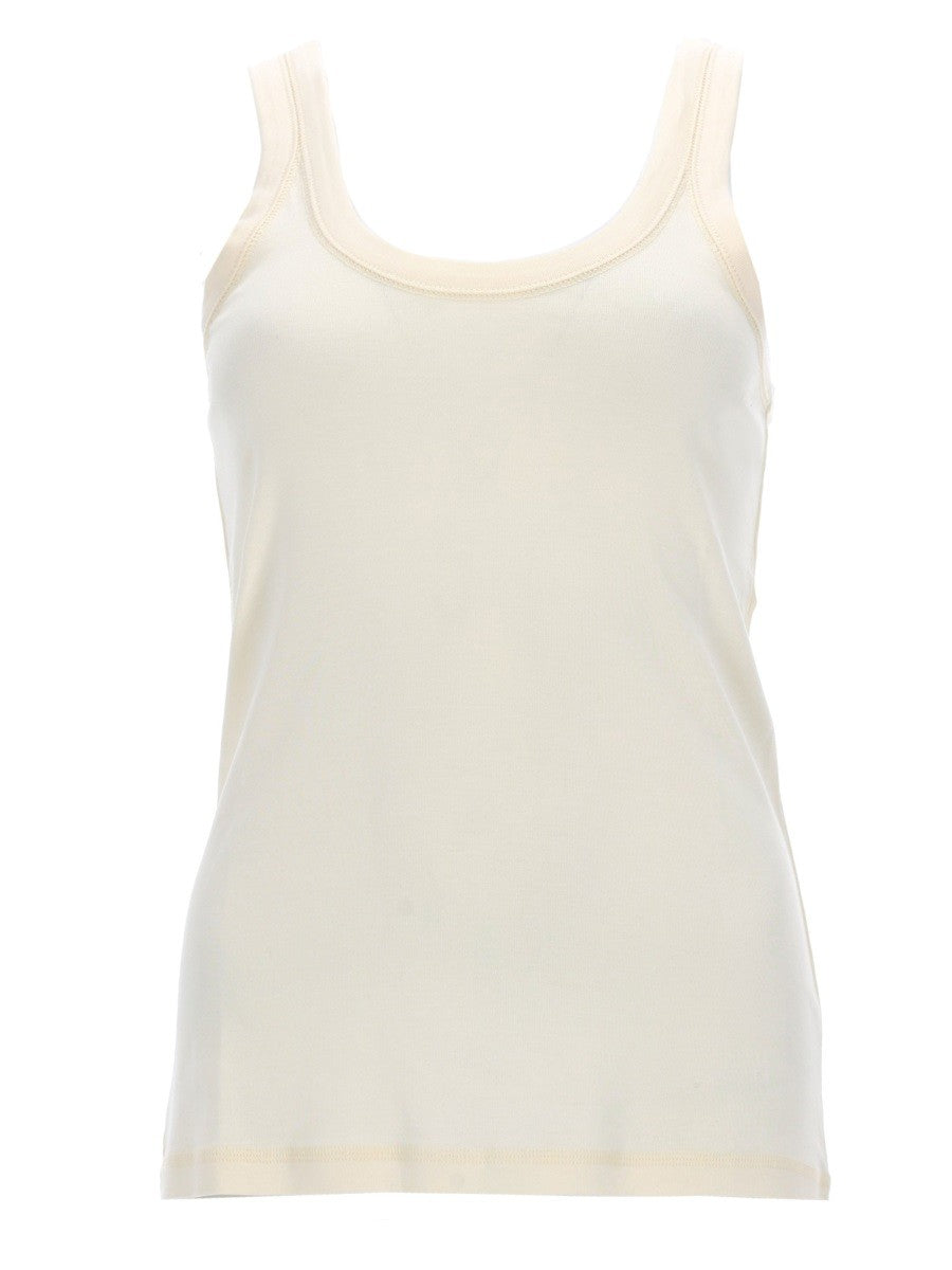 Lemaire Women's Cotton Tank Top White