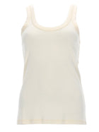 Lemaire Women's Cotton Tank Top White