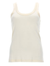 Lemaire Women's Cotton Tank Top White