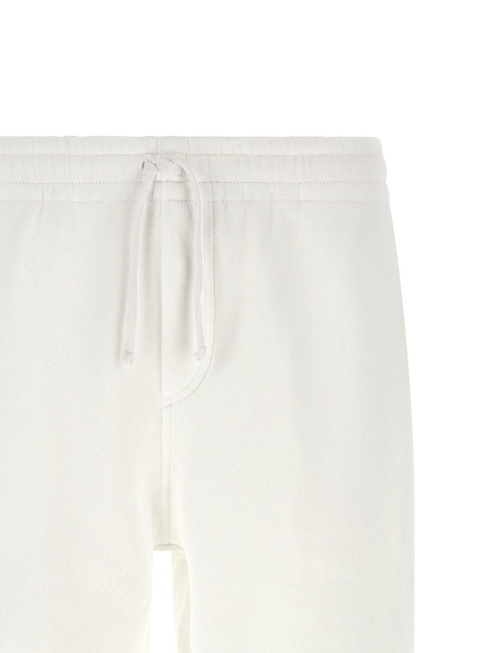 Polo Ralph Lauren Cotton Terry Bermuda Shorts White