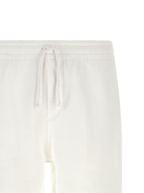 Polo Ralph Lauren Cotton Terry Bermuda Shorts White