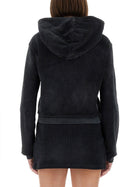 alexanderwang Women's Cotton Terry Sweatshirt Black, view 3