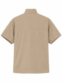 Ami Paris Women's Cotton Top Beige