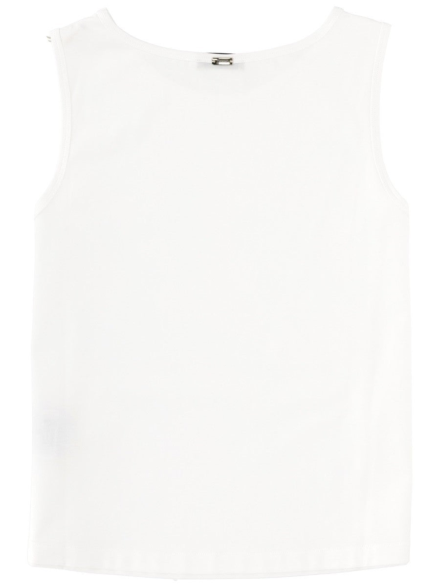 Herno Women's Cotton Tops White