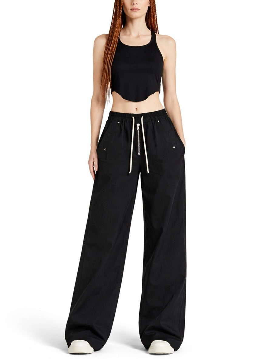 DRKSHDW Women's Cotton Tops Black