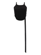 DRKSHDW Women's Cotton Tops Black