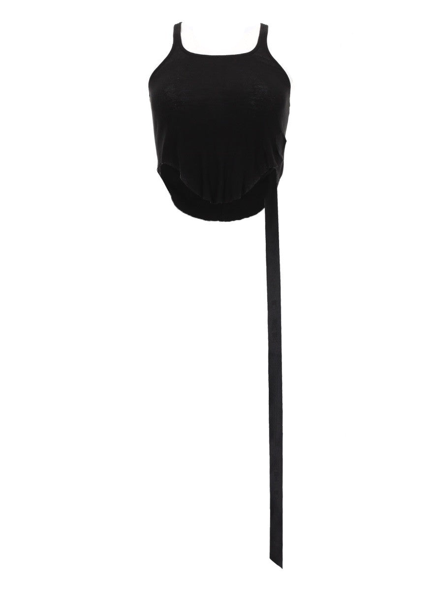 DRKSHDW Women's Cotton Tops Black