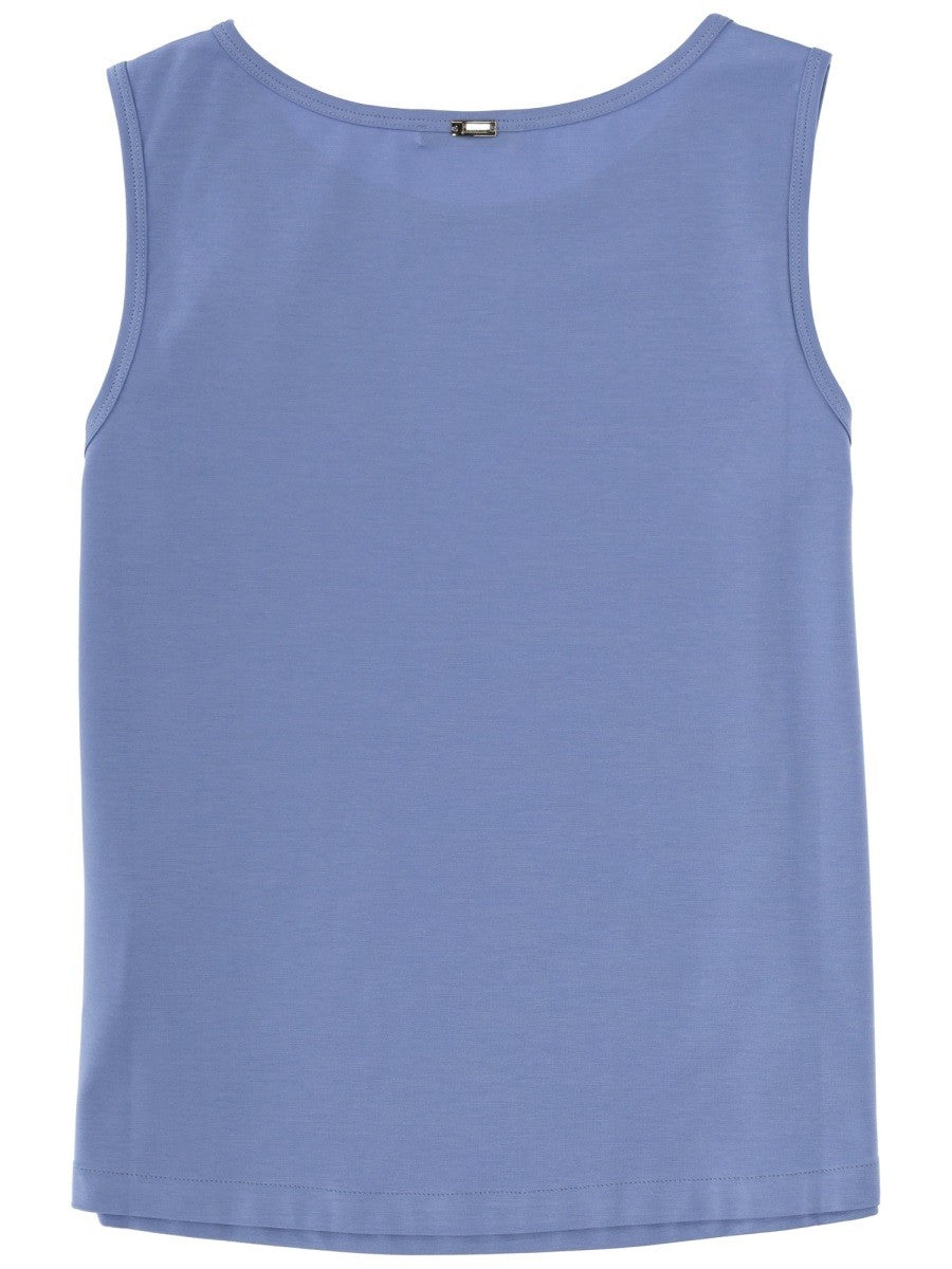 Herno Women's Cotton Tops Blue, view 2