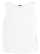 Herno Women's Cotton Tops White