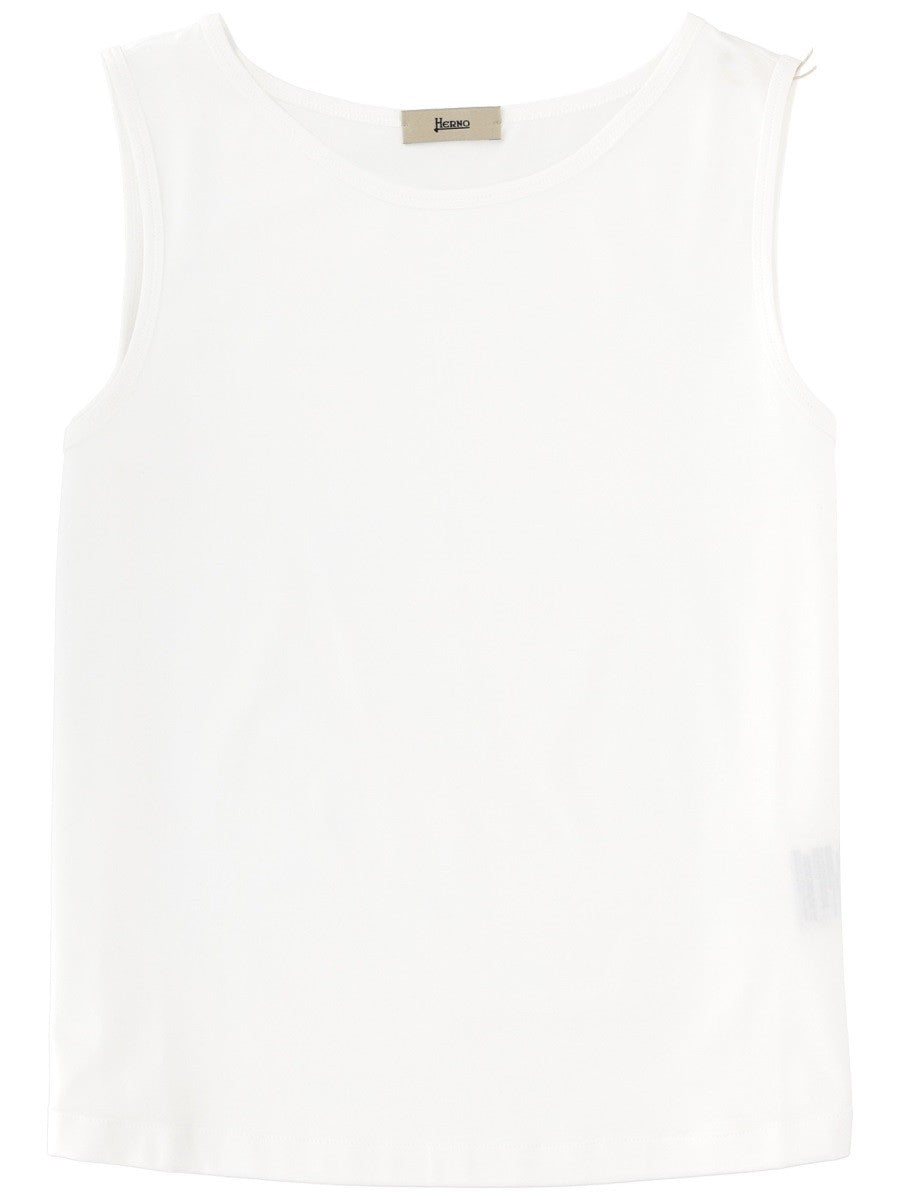 Herno Women's Cotton Tops White