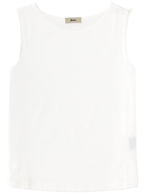 Herno Women's Cotton Tops White