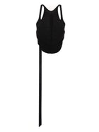 DRKSHDW Women's Cotton Tops Black, view 3