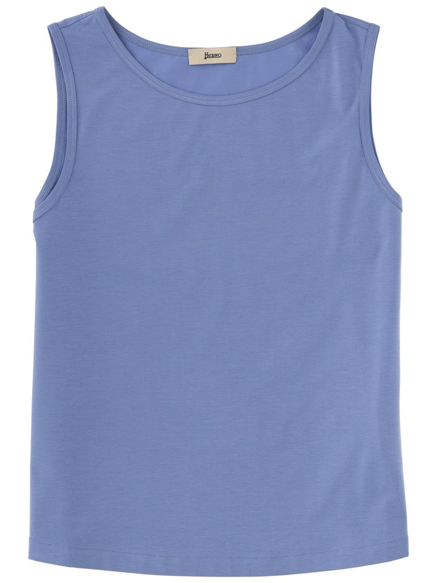Herno Women's Cotton Tops Blue