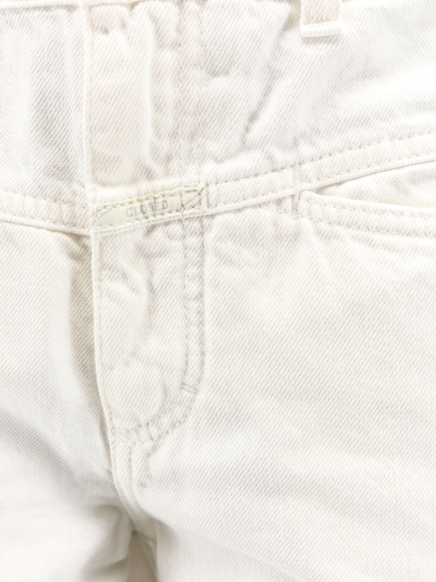 Closed Women's Cotton Tory Trousers White