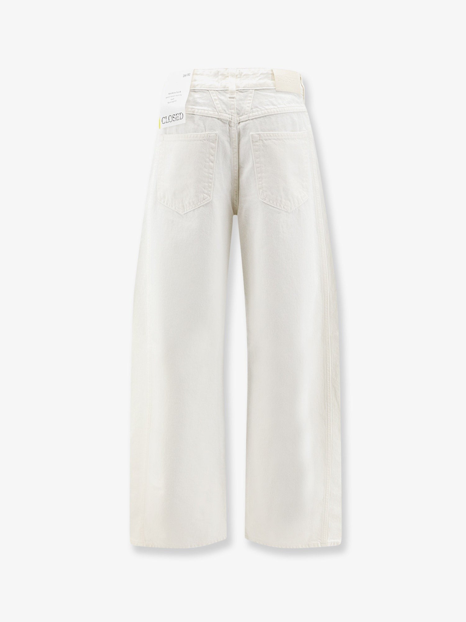 Closed Women's Cotton Tory Trousers White