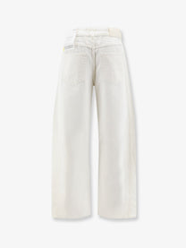 Closed Women's Cotton Tory Trousers White