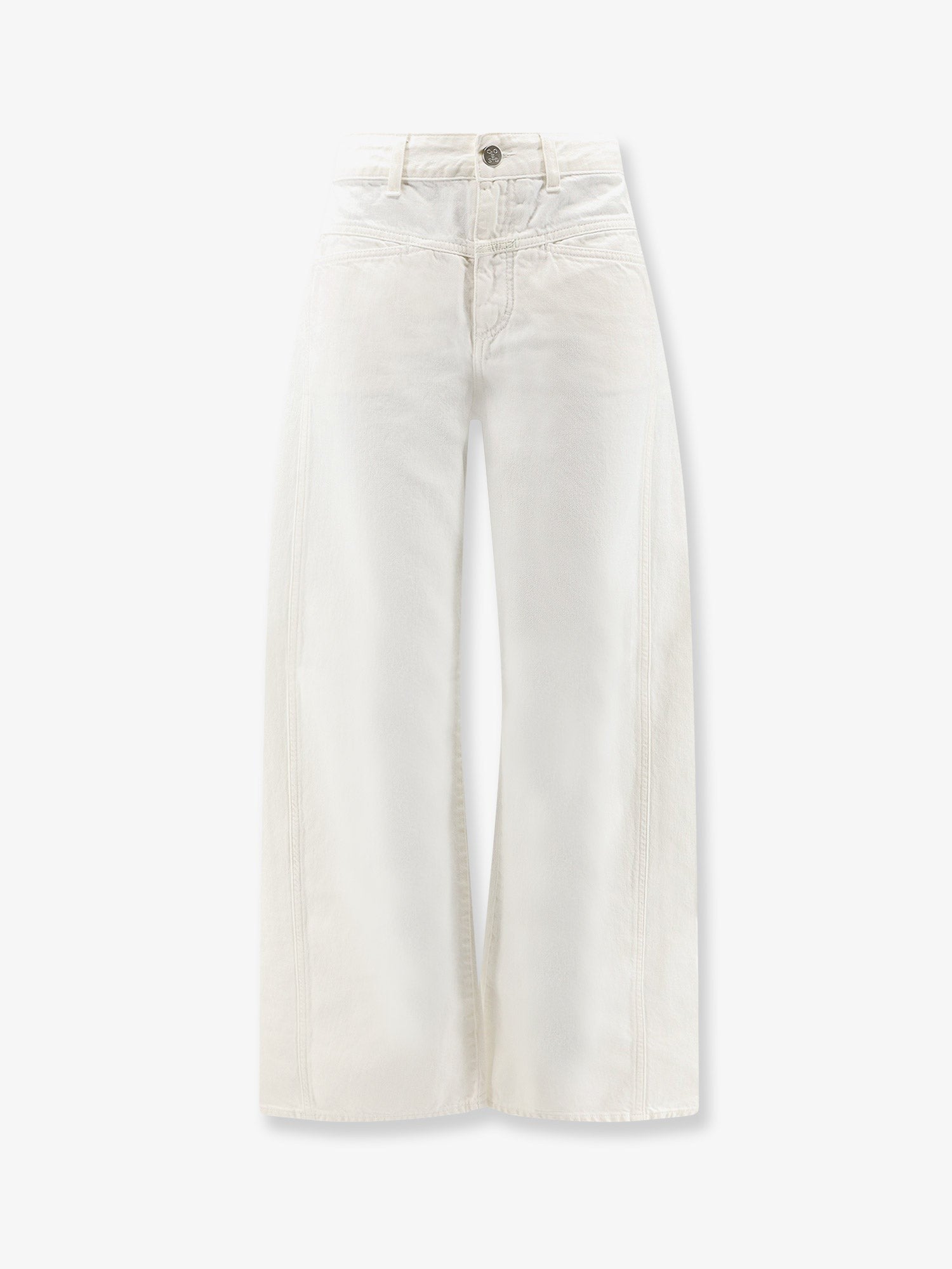 Closed Women's Cotton Tory Trousers White