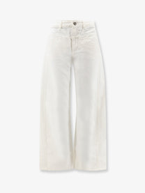 Closed Women's Cotton Tory Trousers White