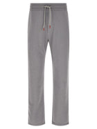 Kiton Cotton Tracksuit Grey