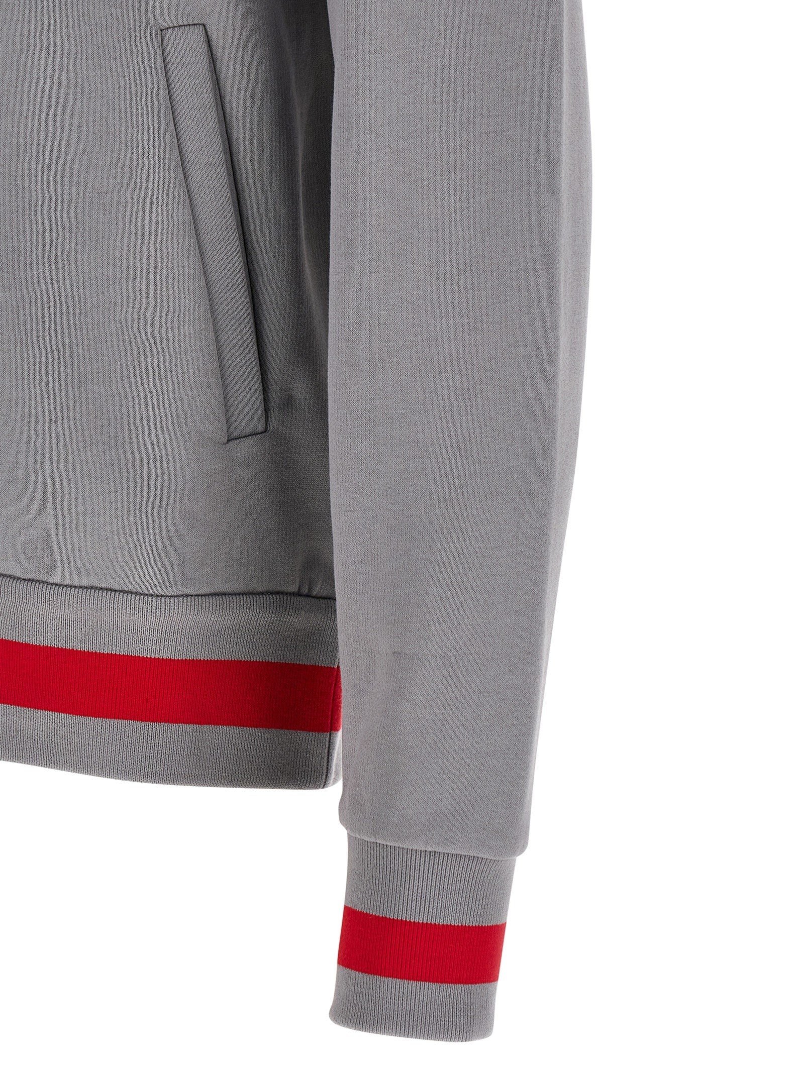Kiton Cotton Tracksuit Grey