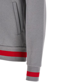 Kiton Cotton Tracksuit Grey