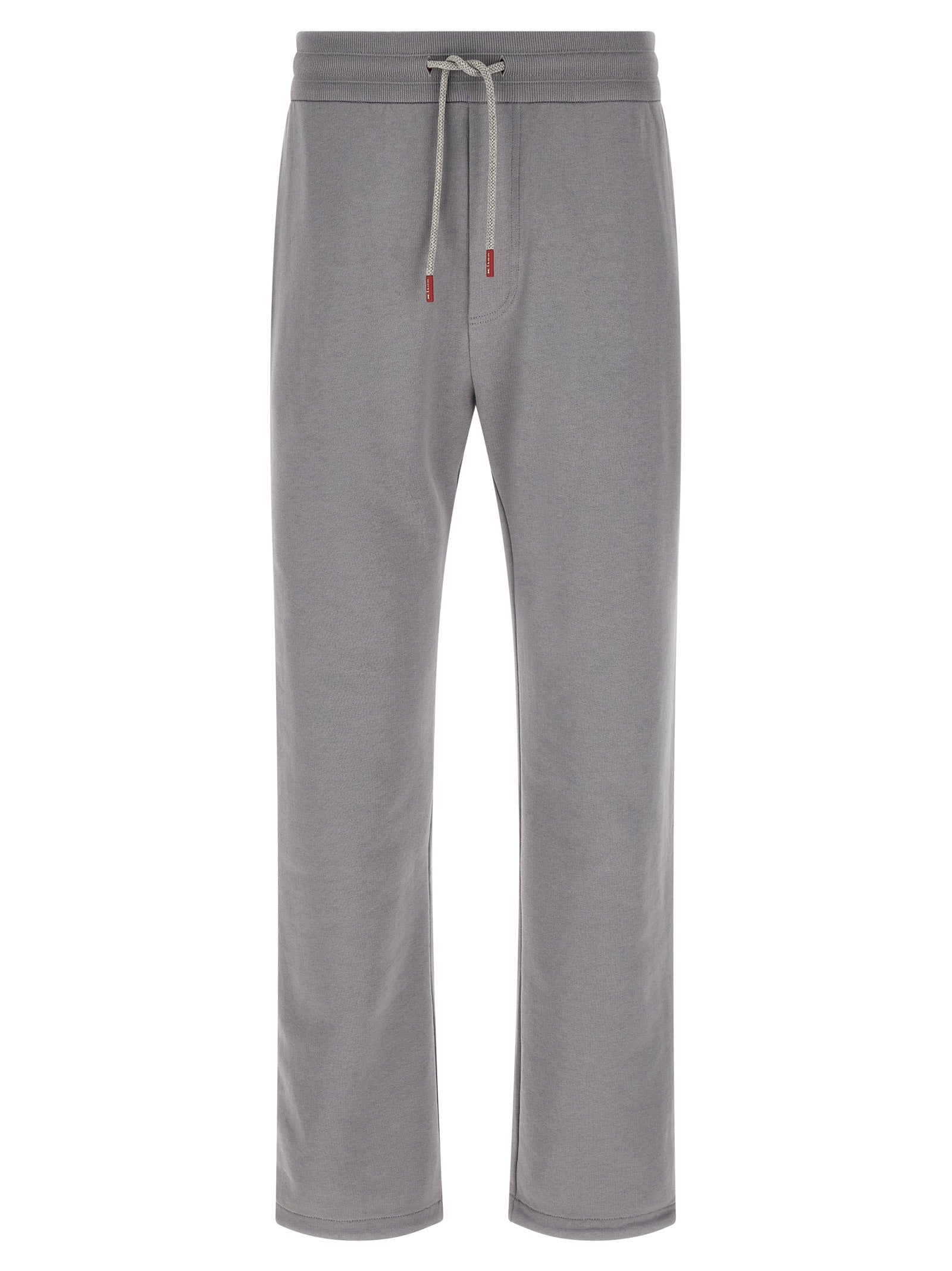 Kiton Cotton Tracksuit Grey