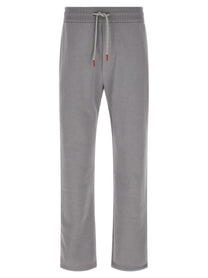 Kiton Cotton Tracksuit Grey