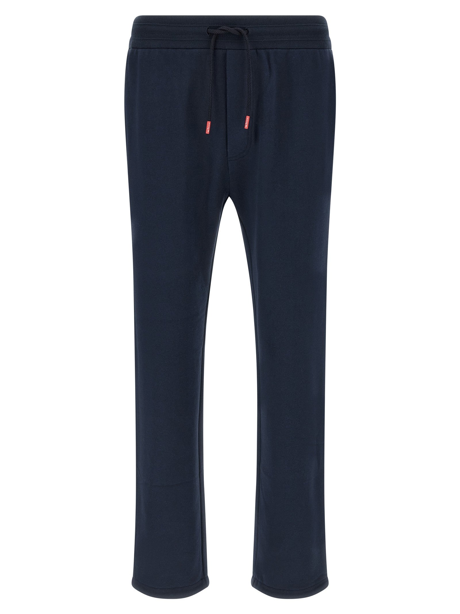 Kiton Cotton Tracksuit Blue