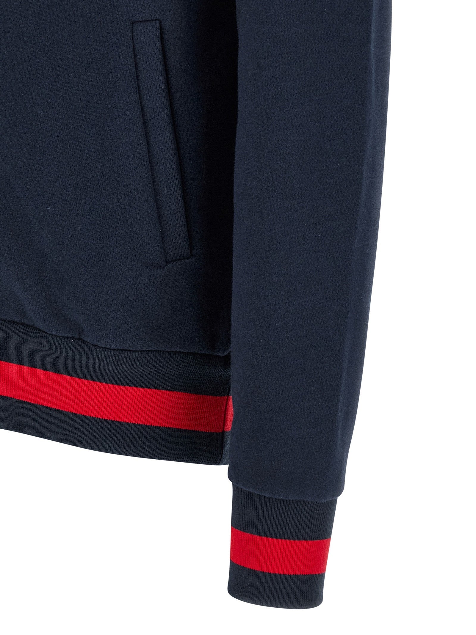 Kiton Cotton Tracksuit Blue