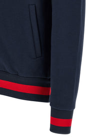 Kiton Cotton Tracksuit Blue