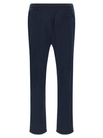 Kiton Cotton Tracksuit Blue