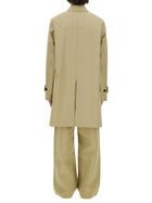 Burberry Men's Cotton Trench Coat Multicolor, view 3
