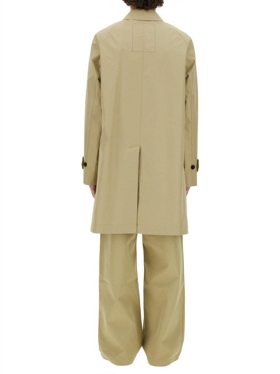 Burberry Men's Cotton Trench Coat Multicolor, view 3