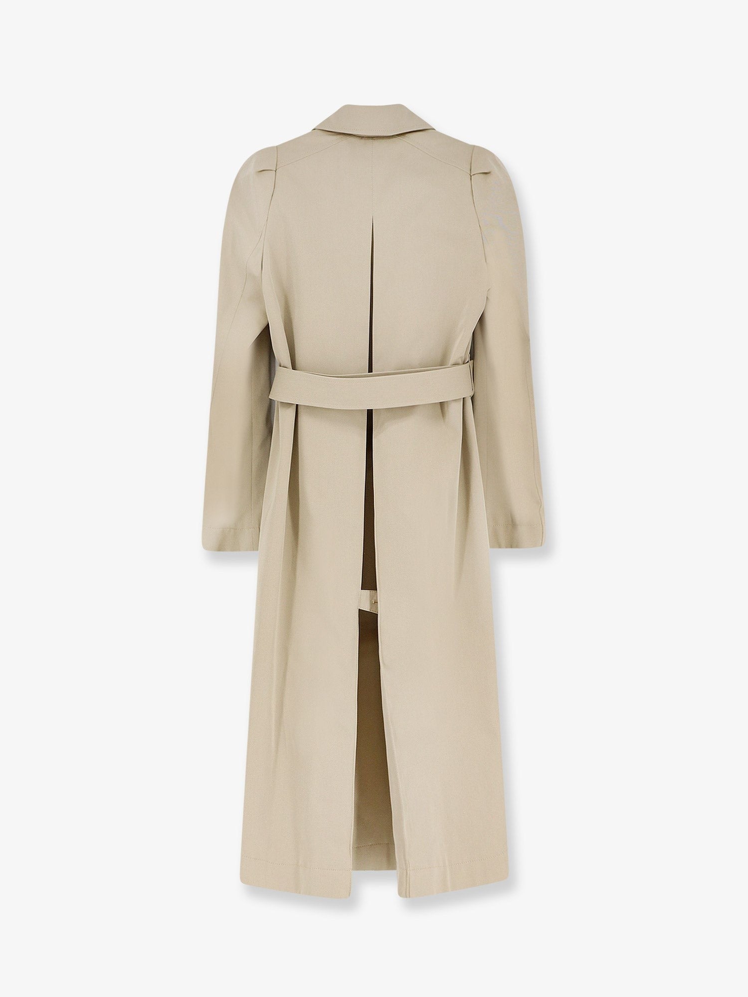 Alexander McQueen Women's Cotton Trench Beige