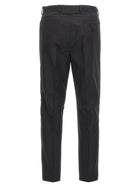PRADA Cotton Trousers Tec Black, view 2