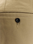 Sacai Men's Cotton Trousers Beige, view 3