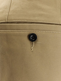 Sacai Men's Cotton Trousers Beige