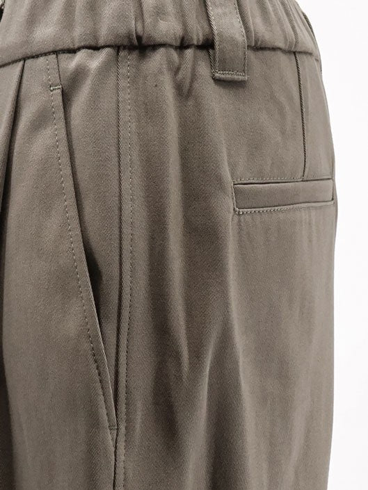Brunello Cucinelli Women's Cotton Trousers Gold