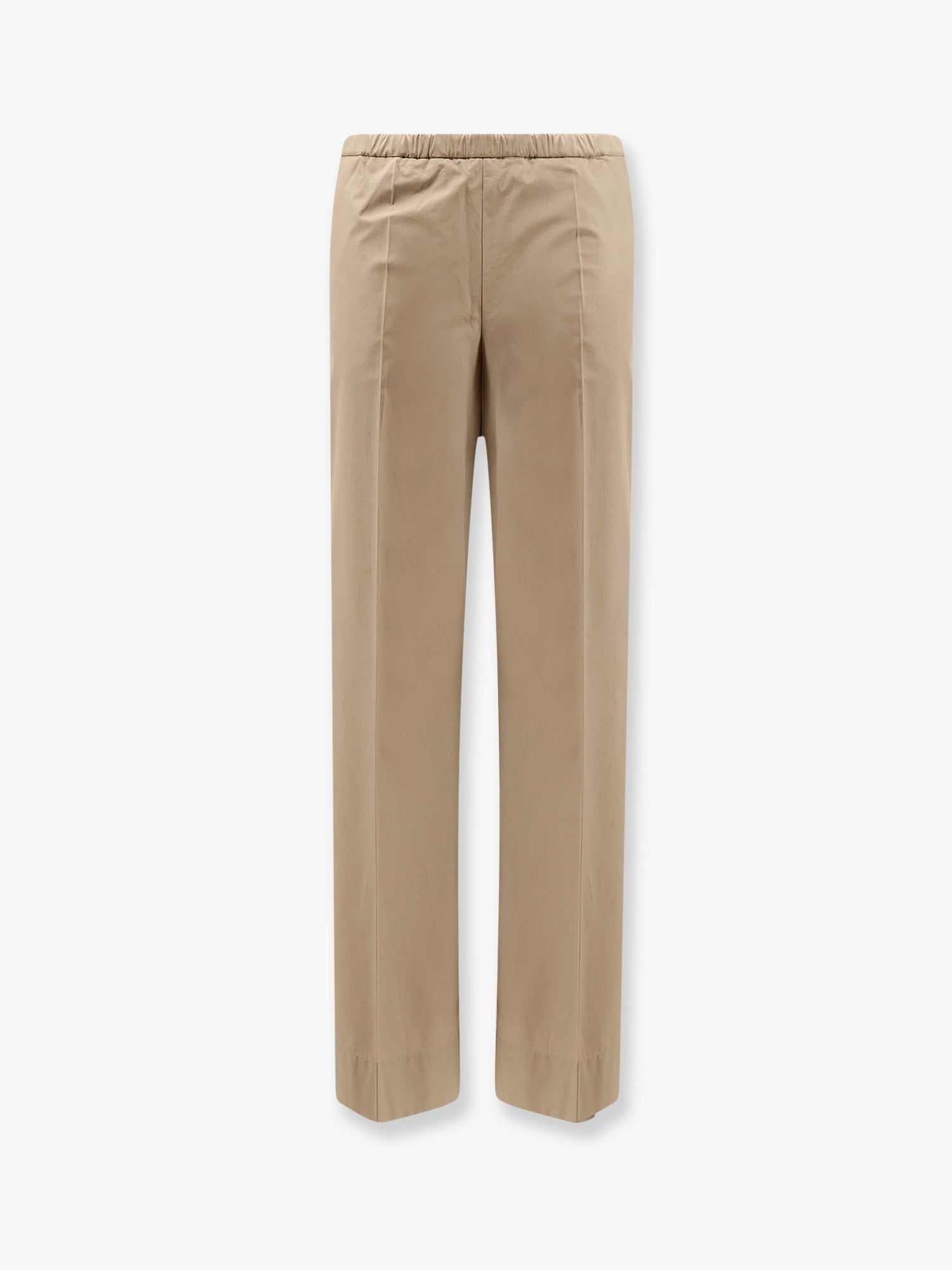 Moncler Women's Grosgrain Pants Beige