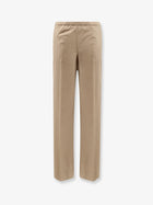 Moncler Women's Cotton Trousers Beige