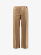 Gucci Men's Web Loop Pants Beige