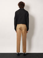 Gucci Men's Web Loop Pants Beige, view 3
