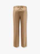 Gucci Men's Web Loop Pants Beige, view 4