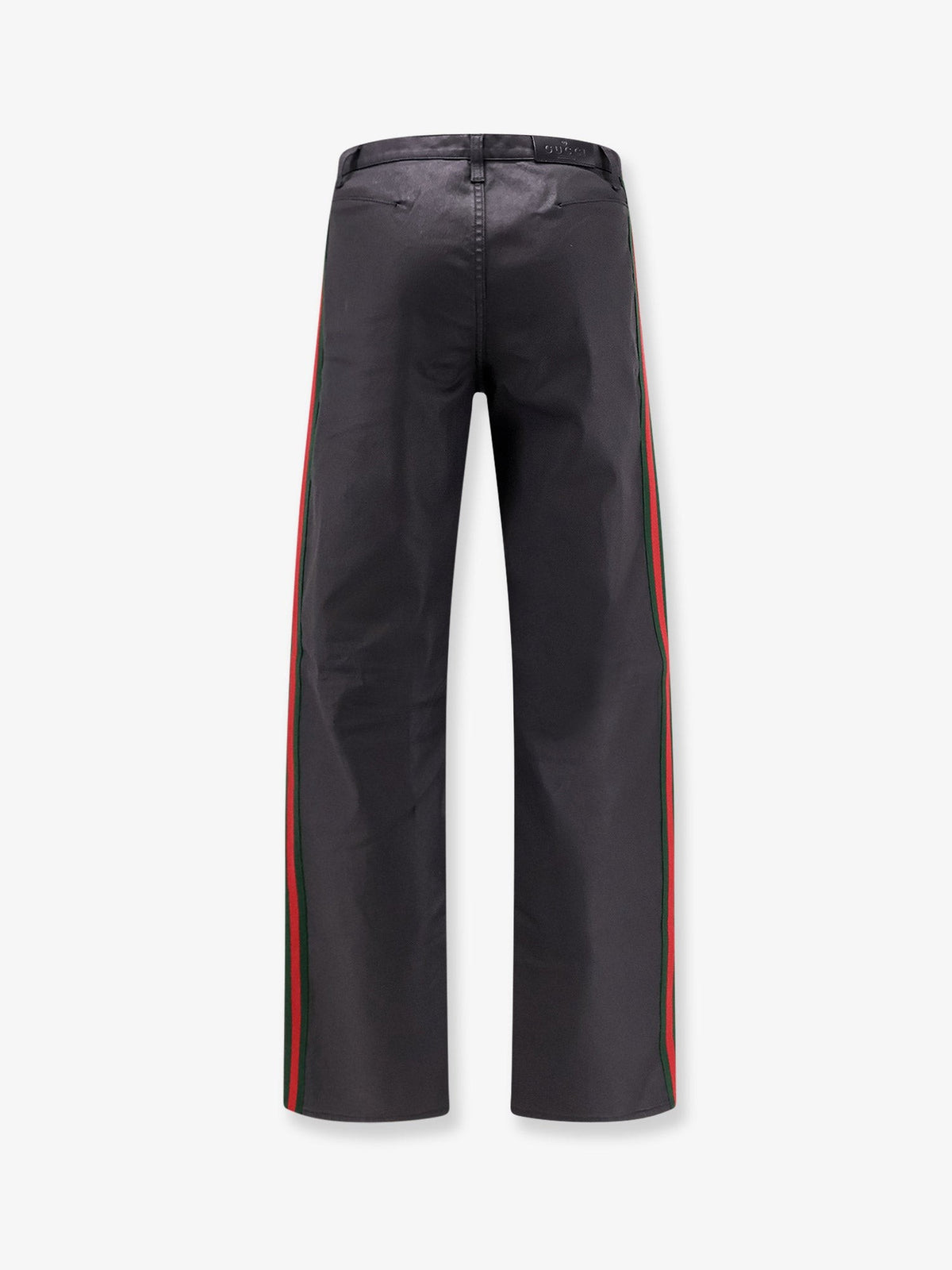 Gucci Men's Cotton Trousers Black